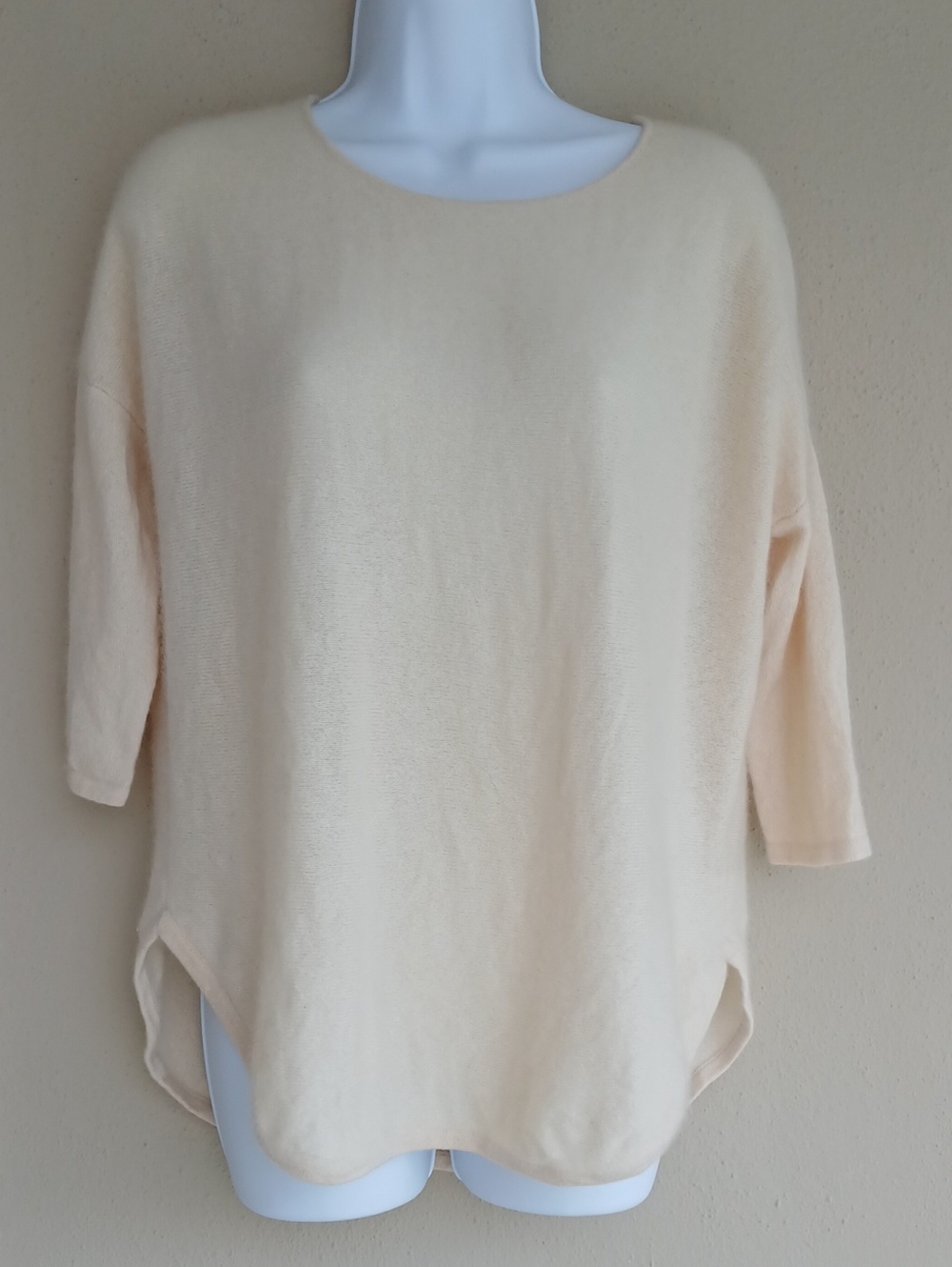 REPEAT Cashmere Sweater Butter Cream